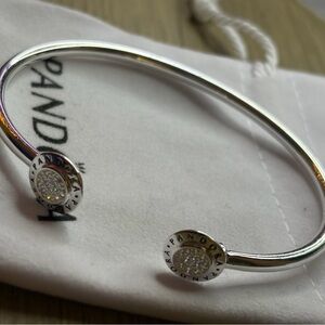 Pandora Sparkling Silver Bracelet